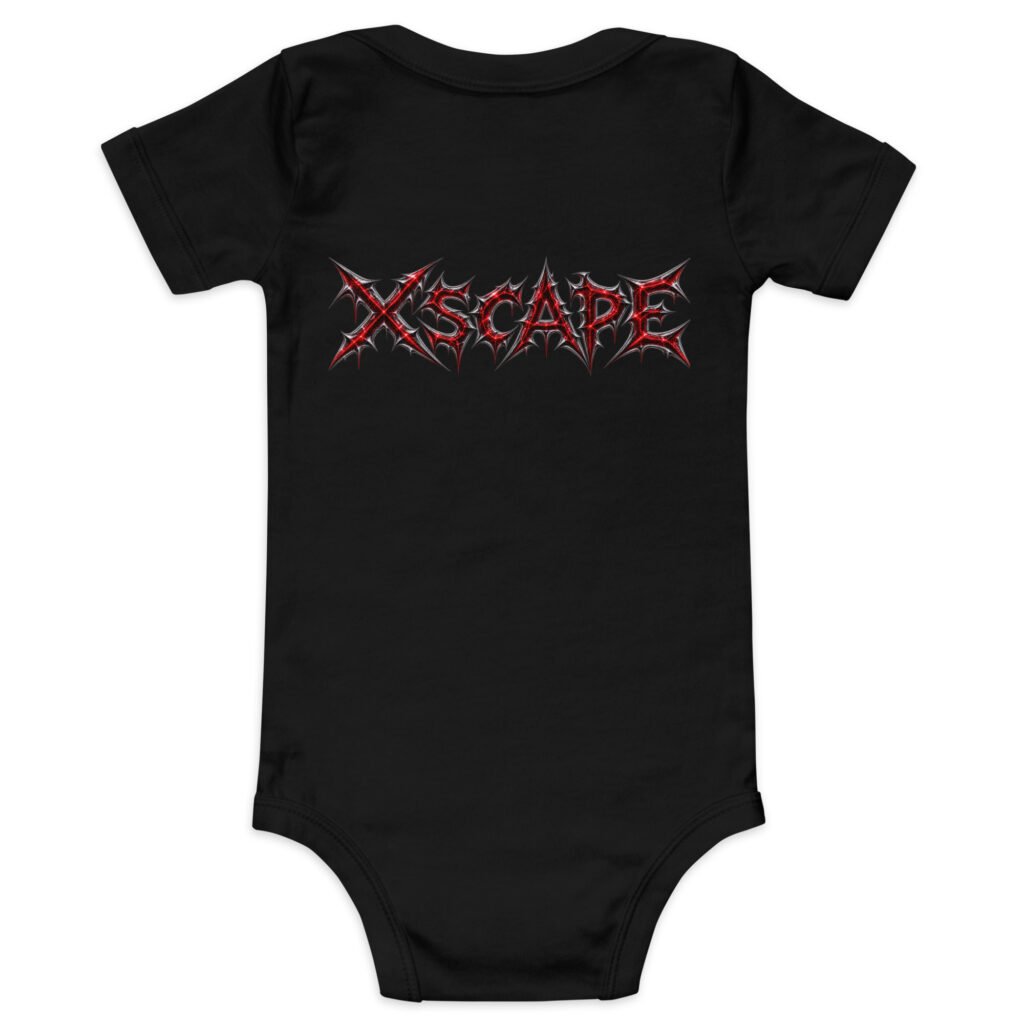 baby short sleeve one piece black back 6a86aea61afeb.jpg
