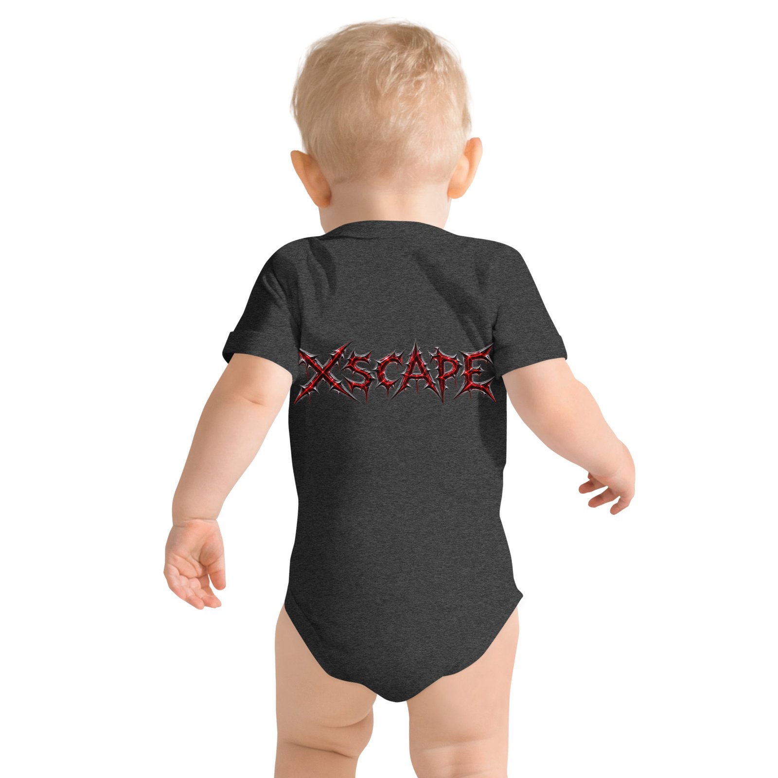 baby short sleeve one piece dark grey heather back 6a86aea61d5c9.jpg baby short sleeve one piece dark grey heather back 6a86aea61d5c9.jpg