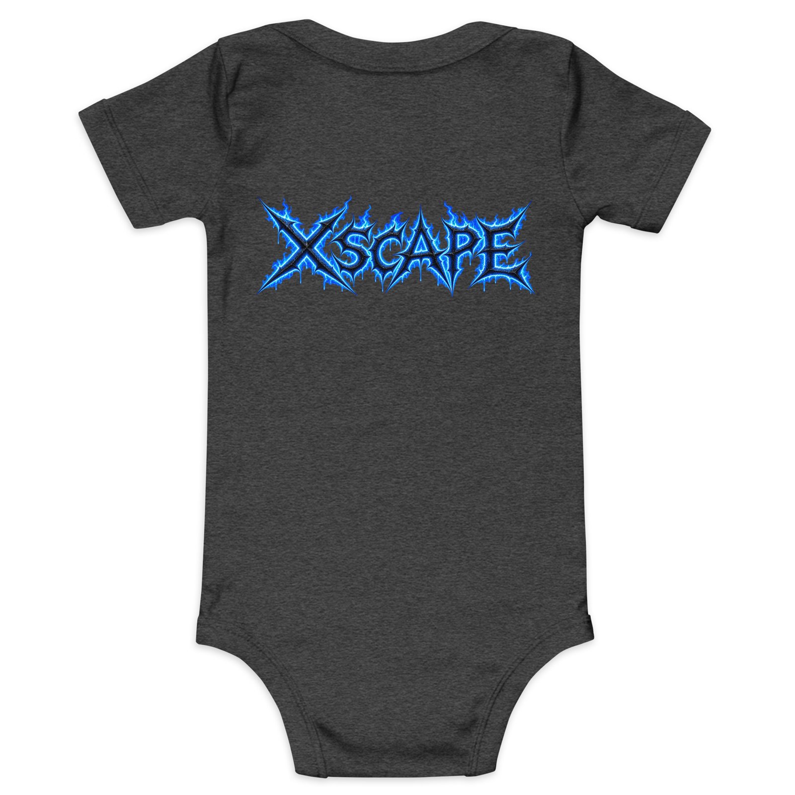 baby short sleeve one piece dark grey heather back 6a86af224770b.jpg baby short sleeve one piece dark grey heather back 6a86af224770b.jpg