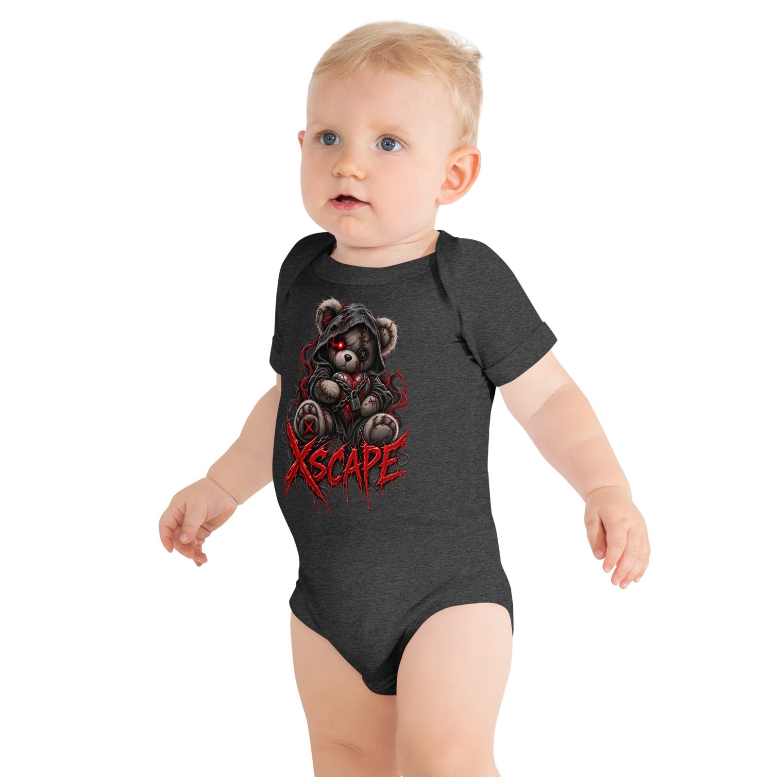 baby short sleeve one piece dark grey heather front 6a86aea61c81a.jpg baby short sleeve one piece dark grey heather front 6a86aea61c81a.jpg