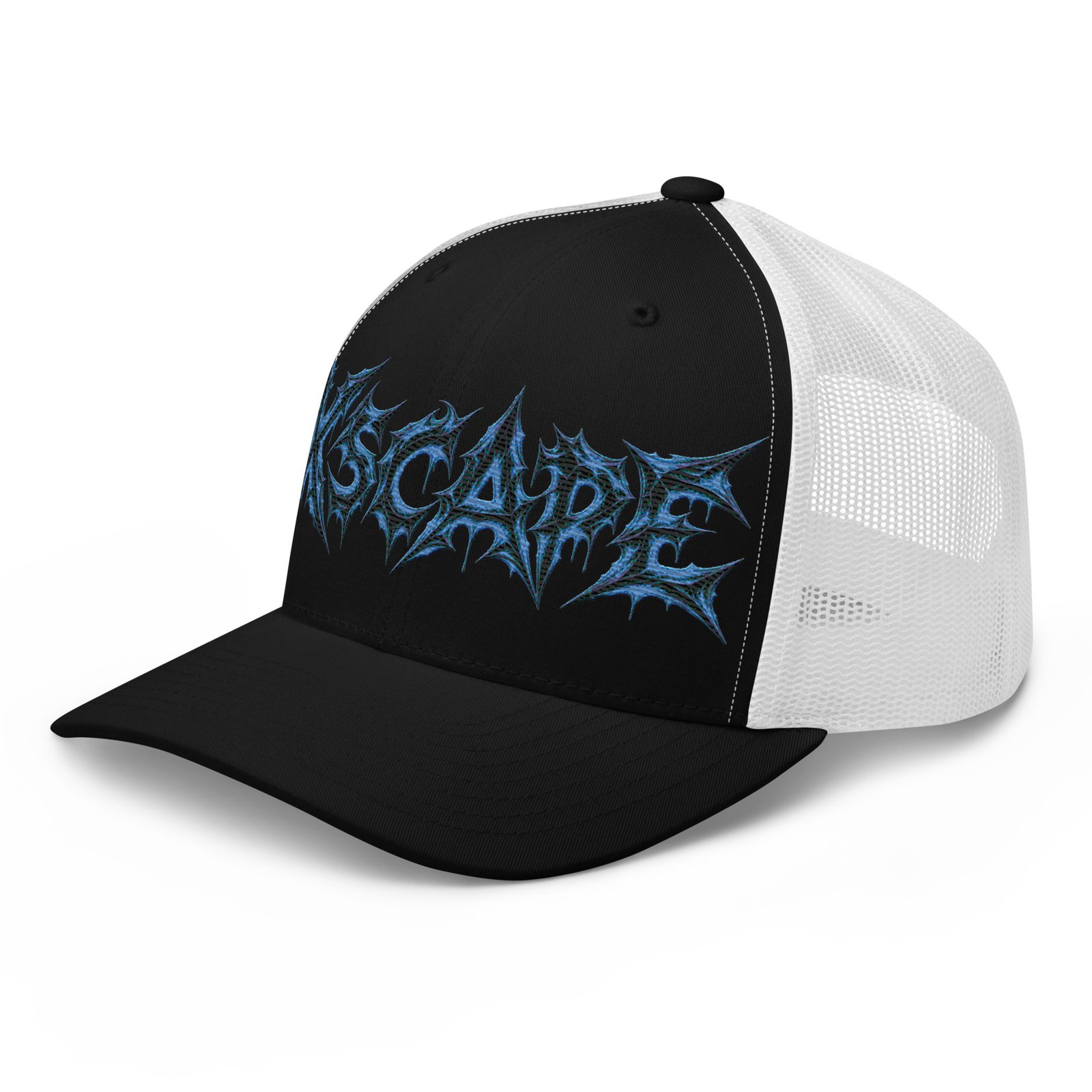retro trucker hat black white left front 6a86a7e112c03.jpg retro trucker hat black white left front 6a86a7e112c03.jpg