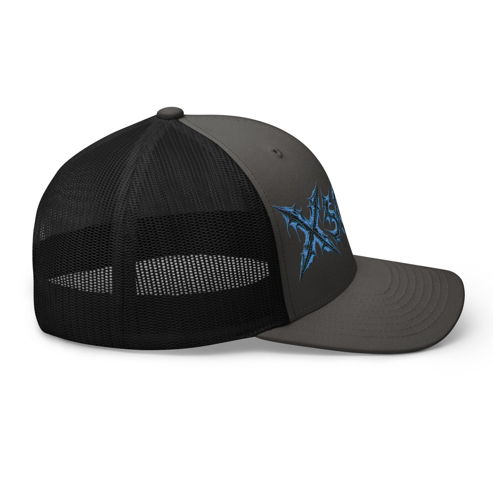 retro trucker hat charcoal black right 6a86a7e113311.jpg retro trucker hat charcoal black right 6a86a7e113311.jpg