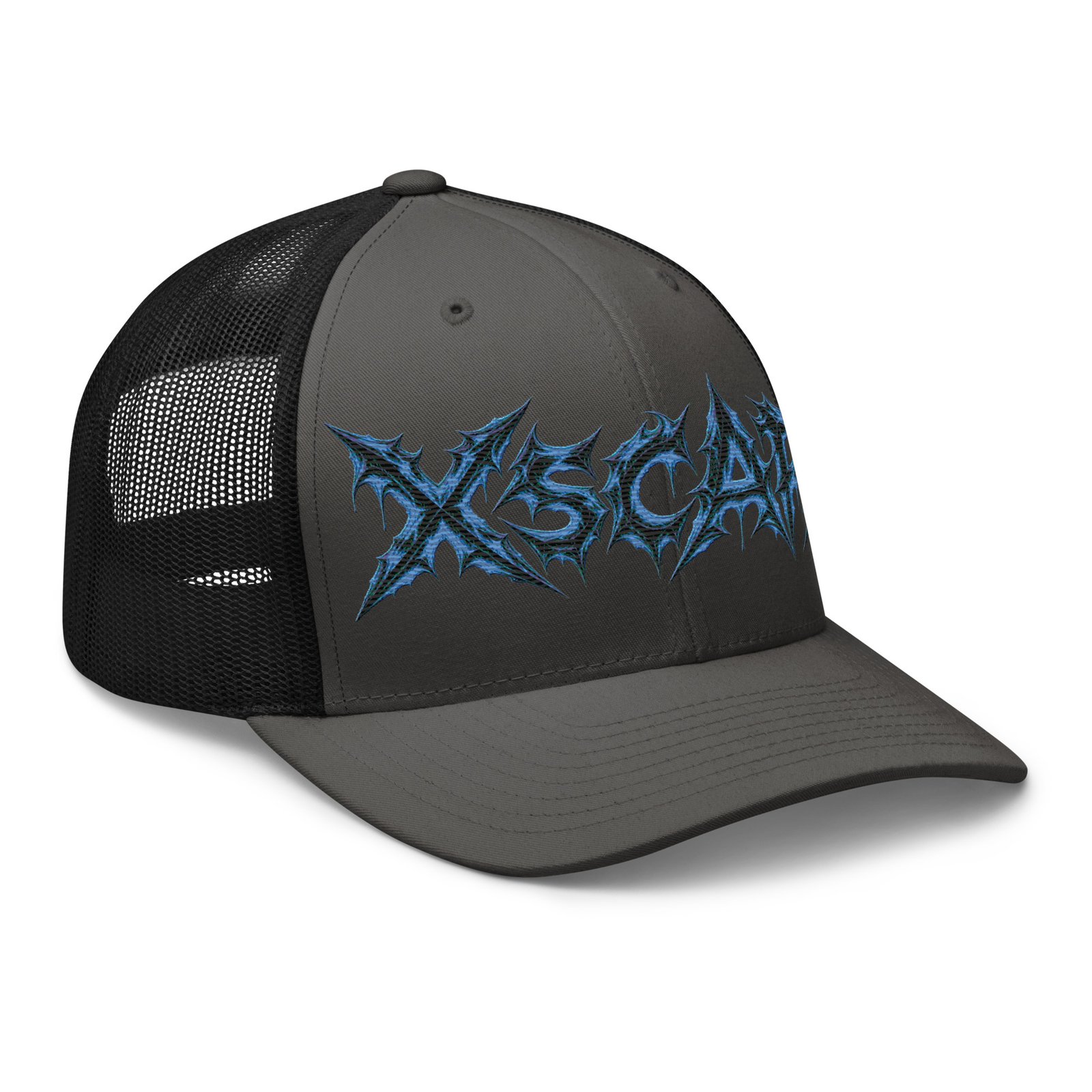 retro trucker hat charcoal black right front 6a86a7e11397b.jpg retro trucker hat charcoal black right front 6a86a7e11397b.jpg