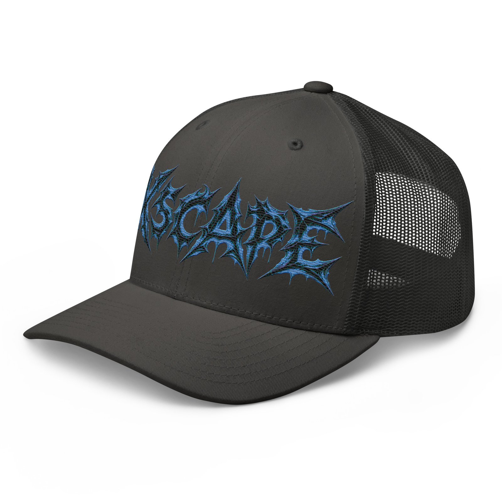 retro trucker hat charcoal left front 6a86a7e112db3.jpg retro trucker hat charcoal left front 6a86a7e112db3.jpg