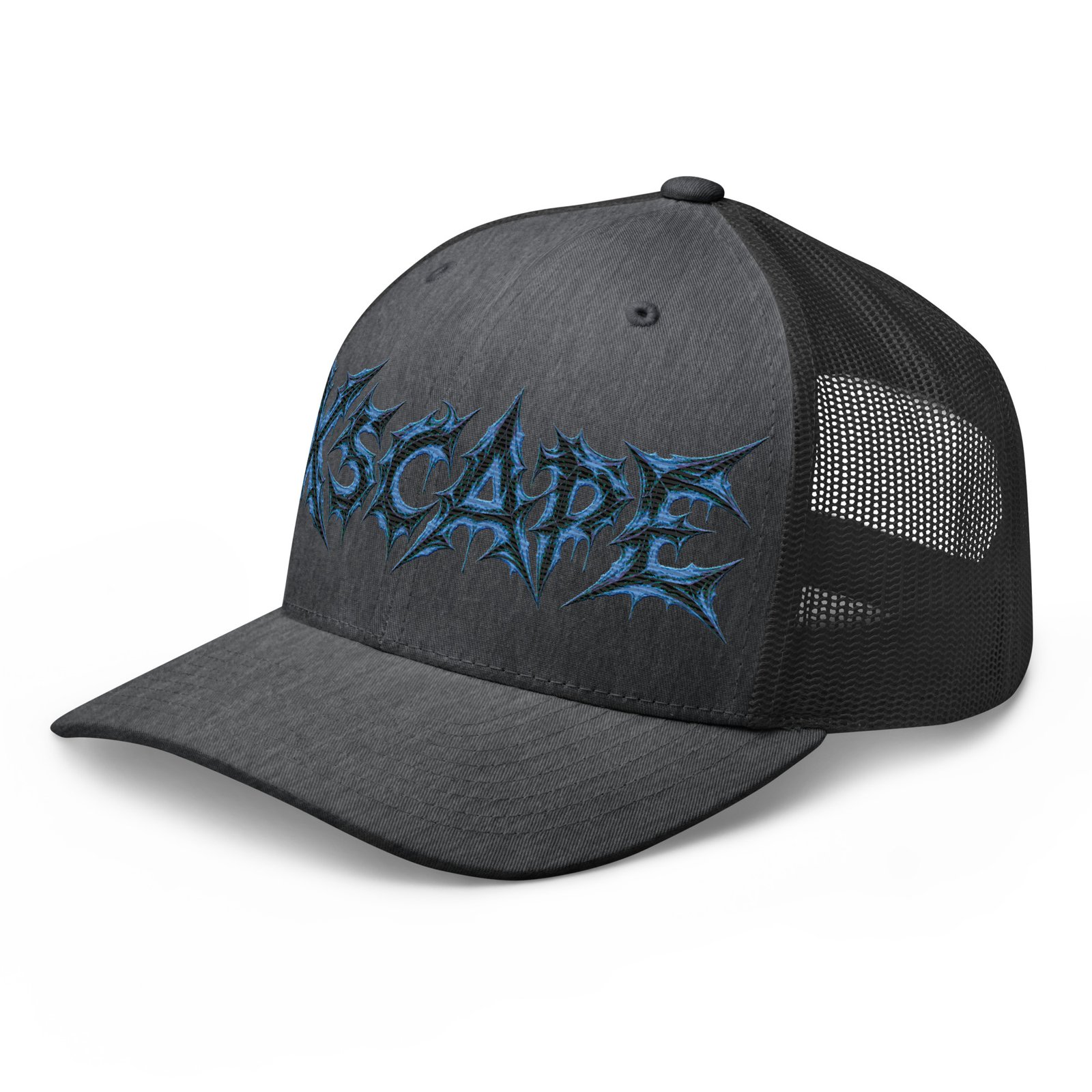 retro trucker hat dark heather gray left front 6a86a7e112dd6.jpg retro trucker hat dark heather gray left front 6a86a7e112dd6.jpg