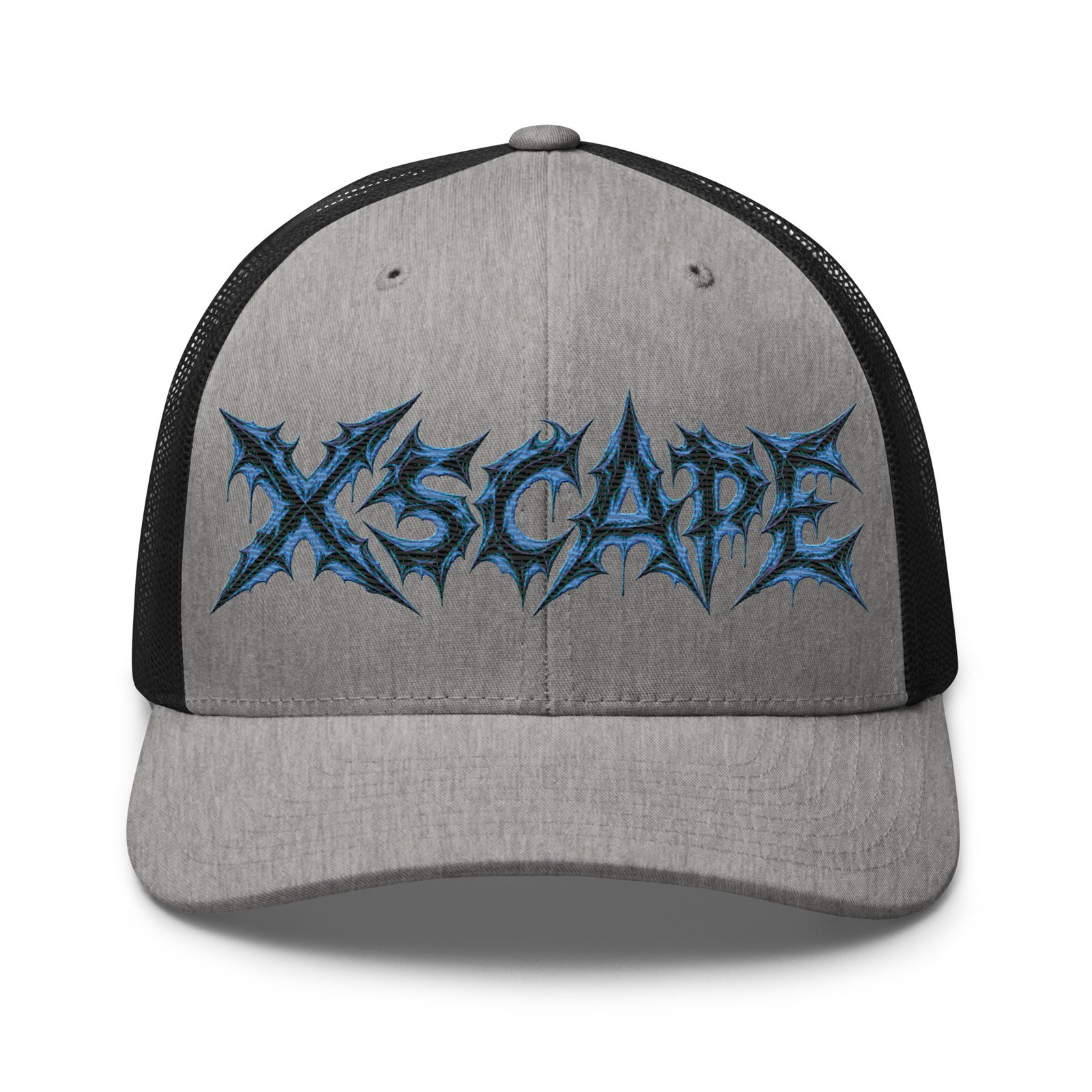 retro trucker hat heather black front 6a86a7e111a59.jpg retro trucker hat heather black front 6a86a7e111a59.jpg