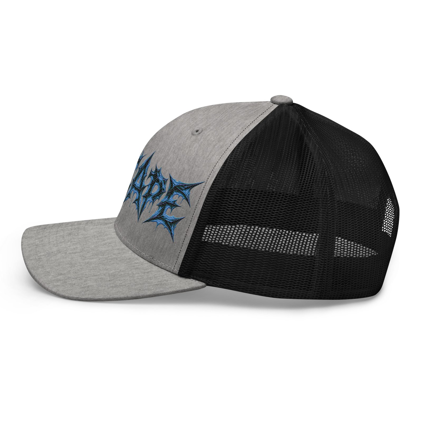 retro trucker hat heather black left 6a86a7e11269b.jpg retro trucker hat heather black left 6a86a7e11269b.jpg