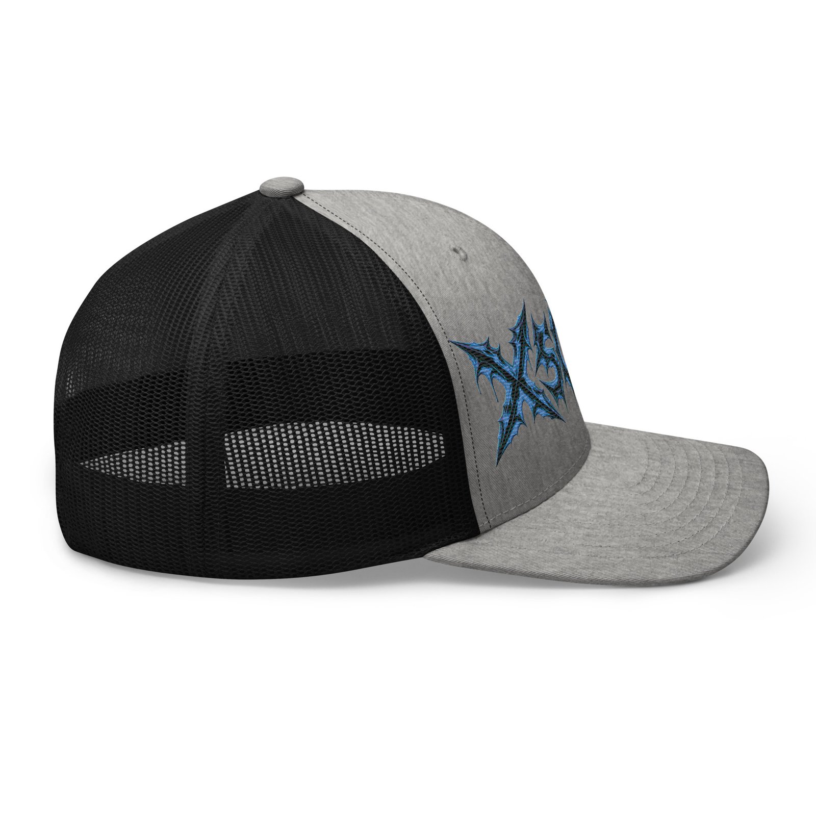 retro trucker hat heather black right 6a86a7e113334.jpg retro trucker hat heather black right 6a86a7e113334.jpg