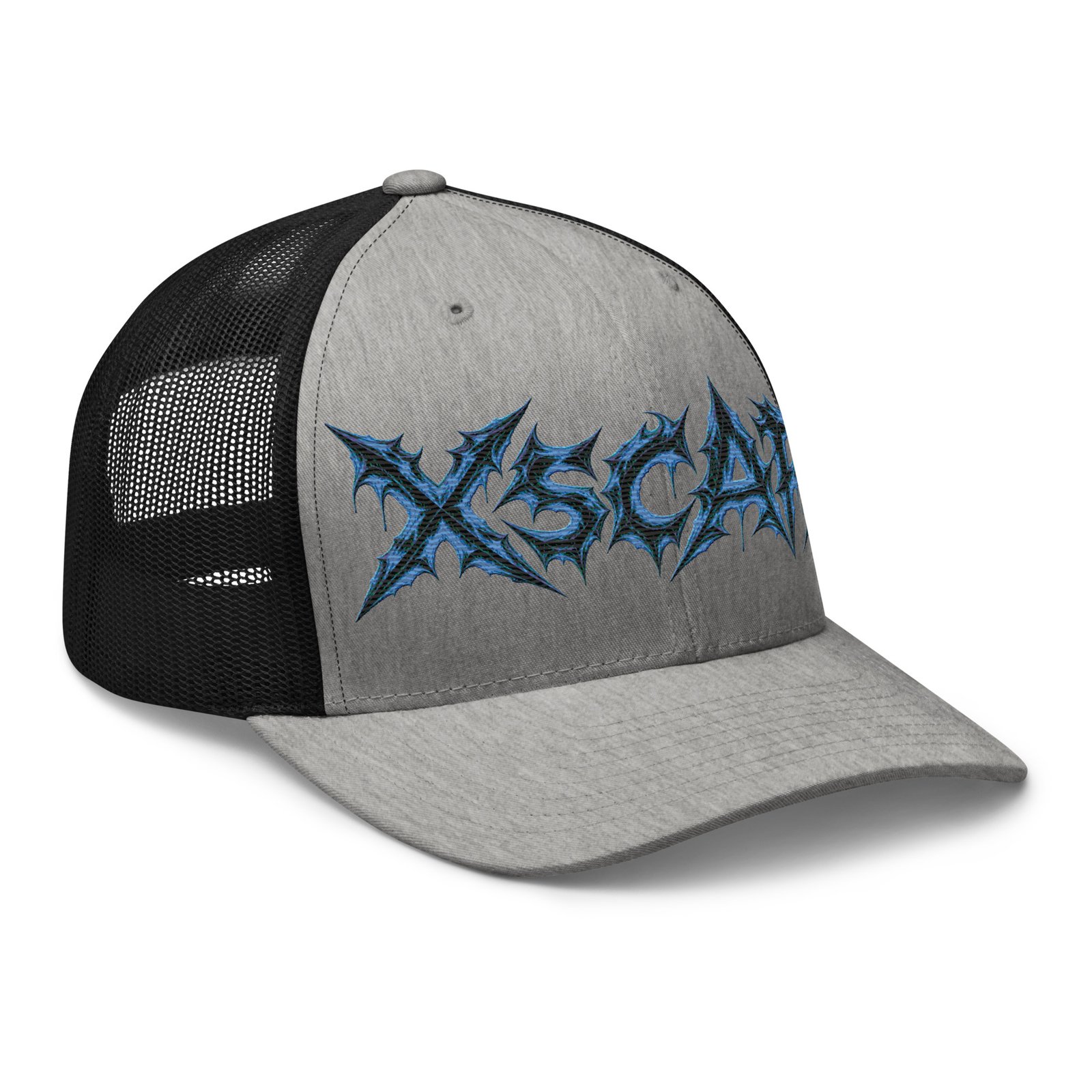 retro trucker hat heather black right front 6a86a7e11399d.jpg retro trucker hat heather black right front 6a86a7e11399d.jpg
