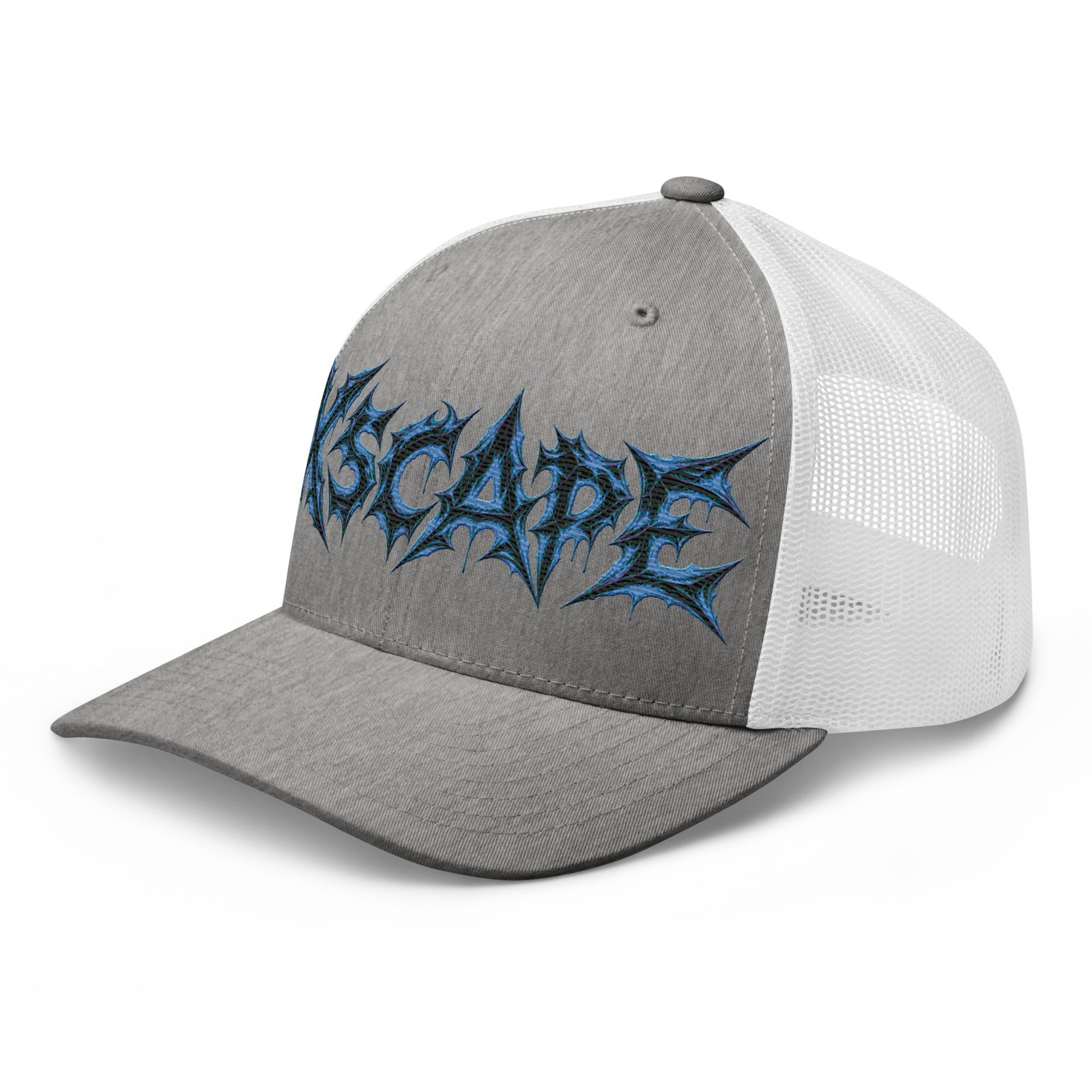 retro trucker hat heather grey white left front 6a86a7e112e7f.jpg retro trucker hat heather grey white left front 6a86a7e112e7f.jpg