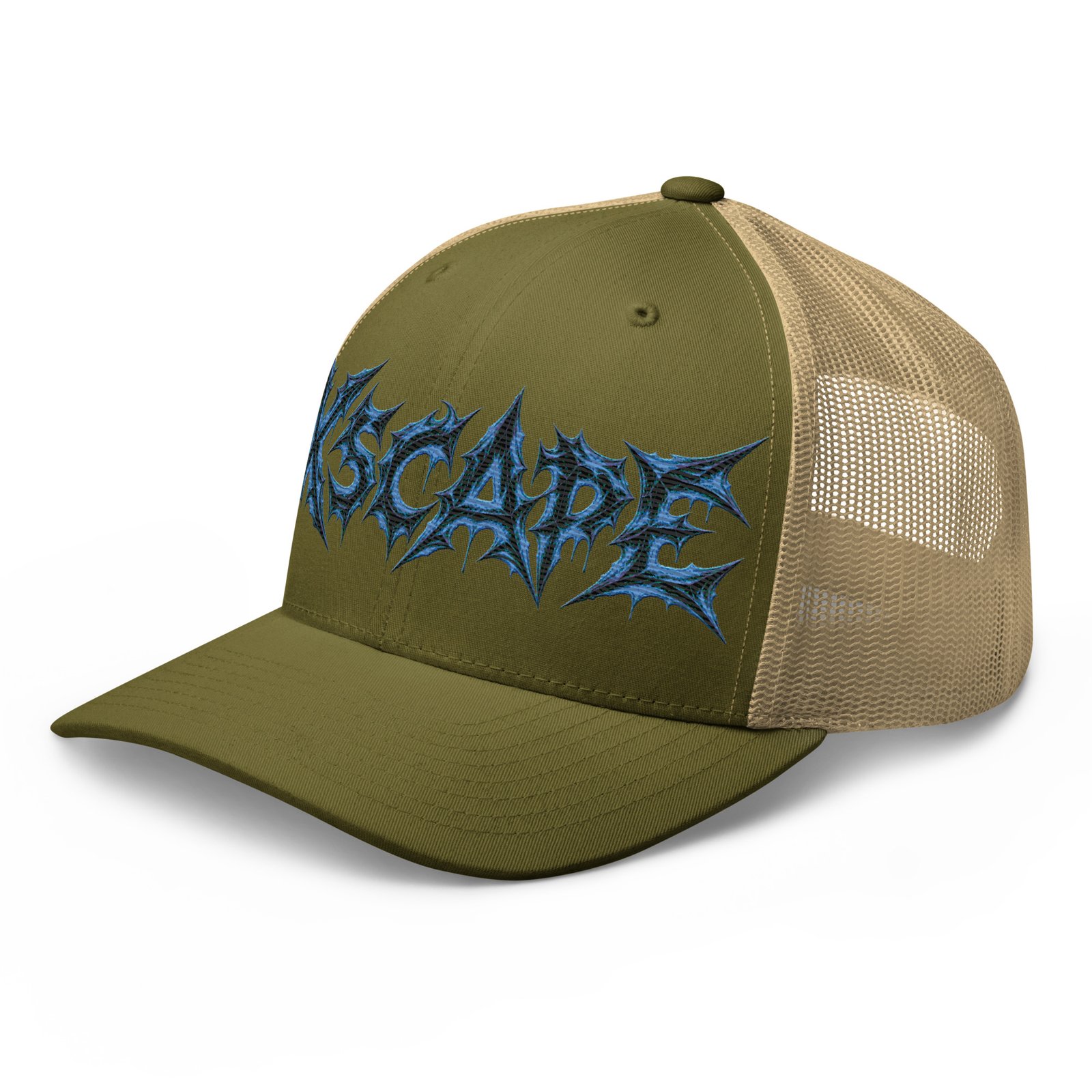 retro trucker hat moss khaki left front 6a86a7e112cc1.jpg retro trucker hat moss khaki left front 6a86a7e112cc1.jpg