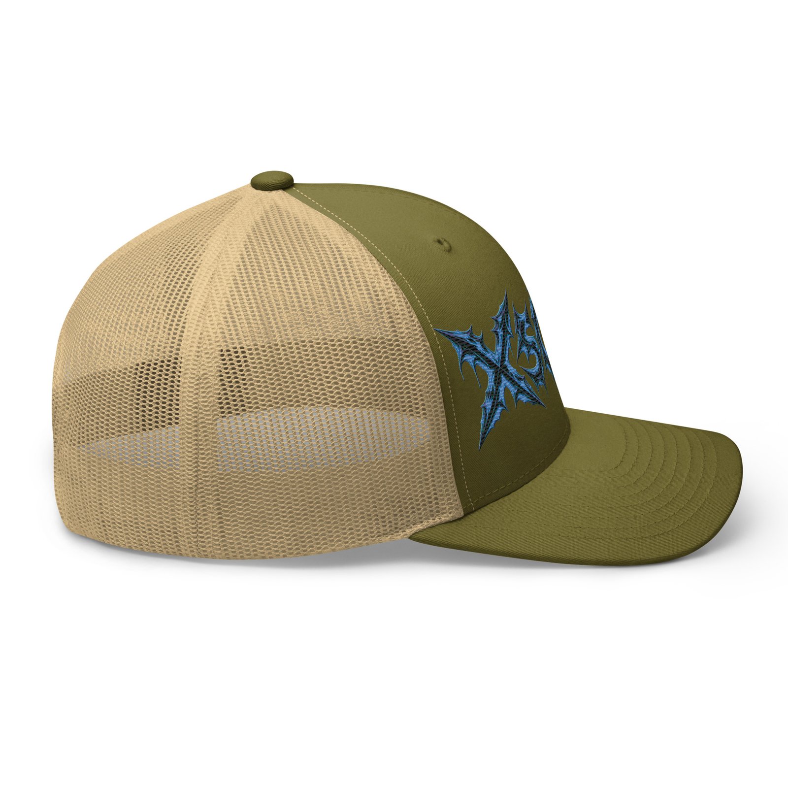 retro trucker hat moss khaki right 6a86a7e113376.jpg retro trucker hat moss khaki right 6a86a7e113376.jpg