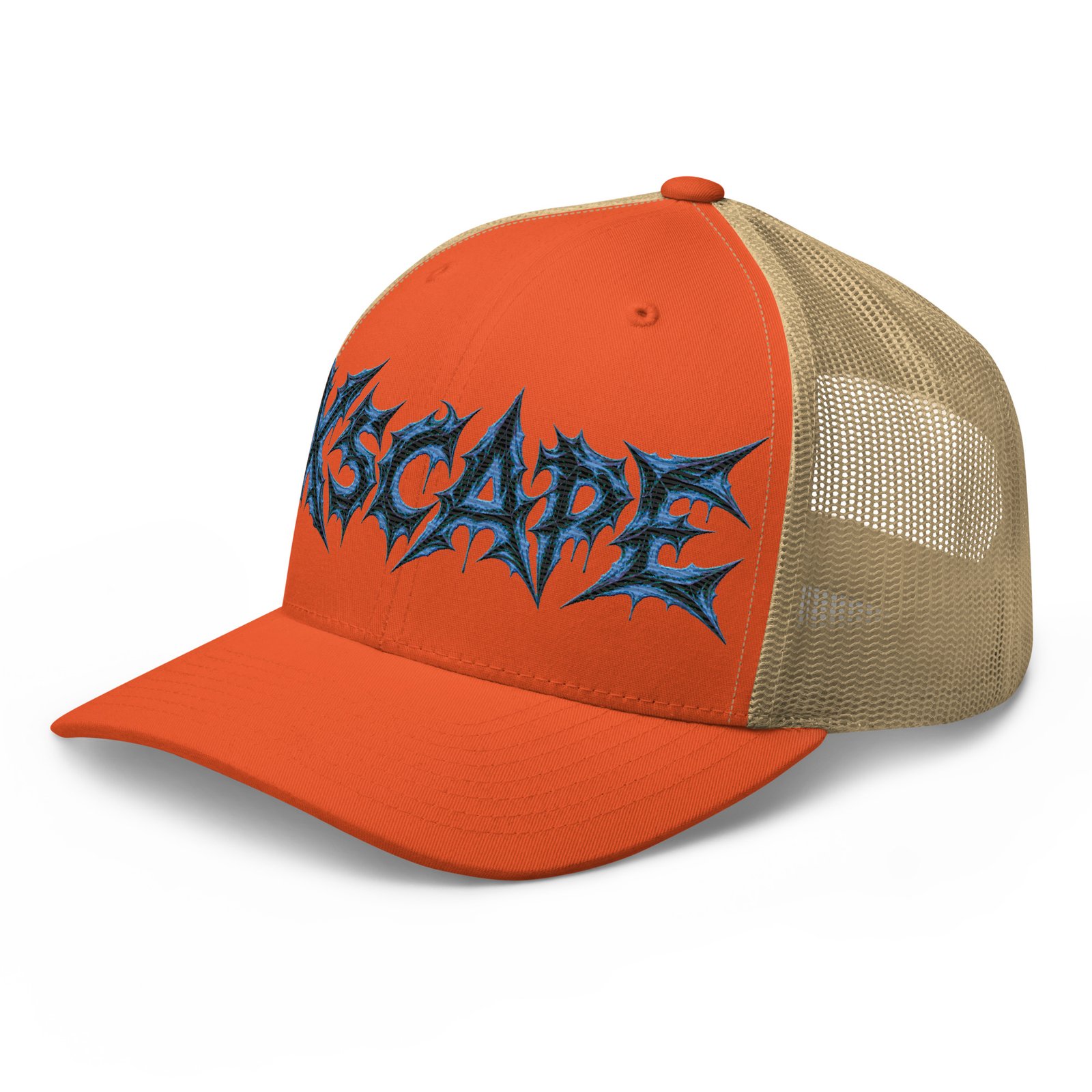retro trucker hat rustic orange khaki left front 6a86a7e112d67.jpg retro trucker hat rustic orange khaki left front 6a86a7e112d67.jpg